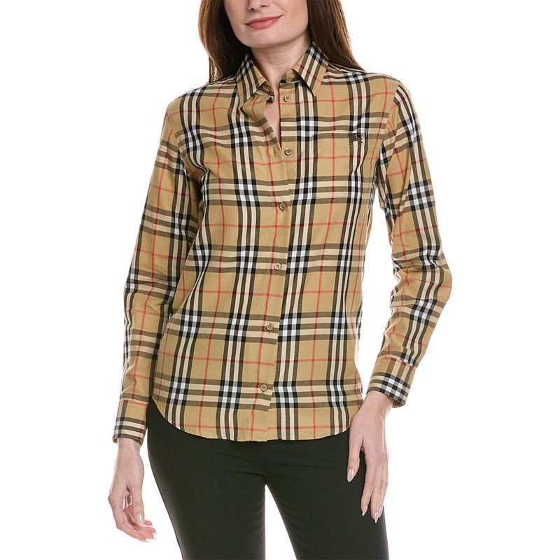 Burberry Womens Emma Check Shirt